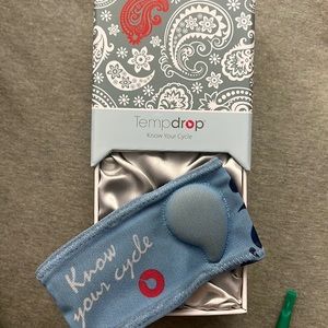 Tempdrop 2.0 fertility and nasal body temp tracker